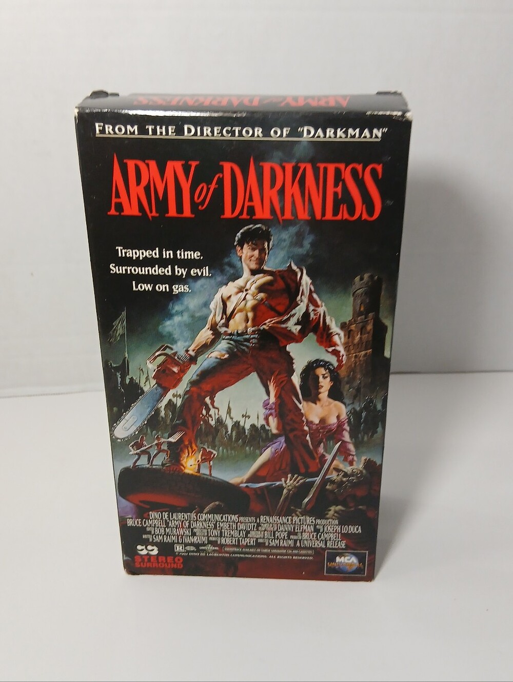 Army of Darkness (VHS, 1992) - Good Condition Horror